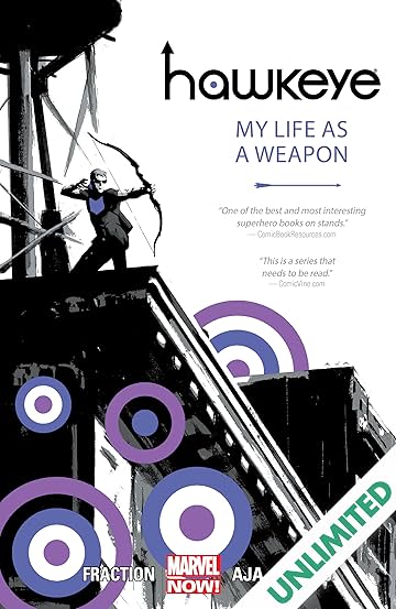 Hawkeye Vol. 1: My Life As A Weapon